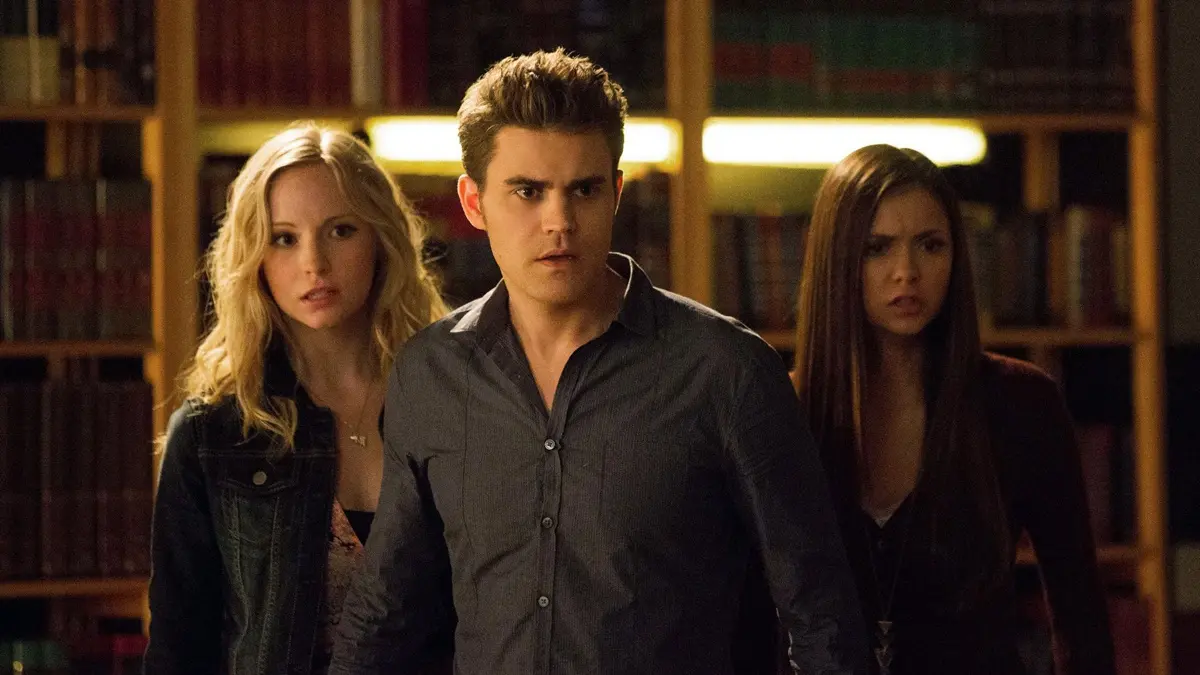 Imagem da série The Vampire Diaries