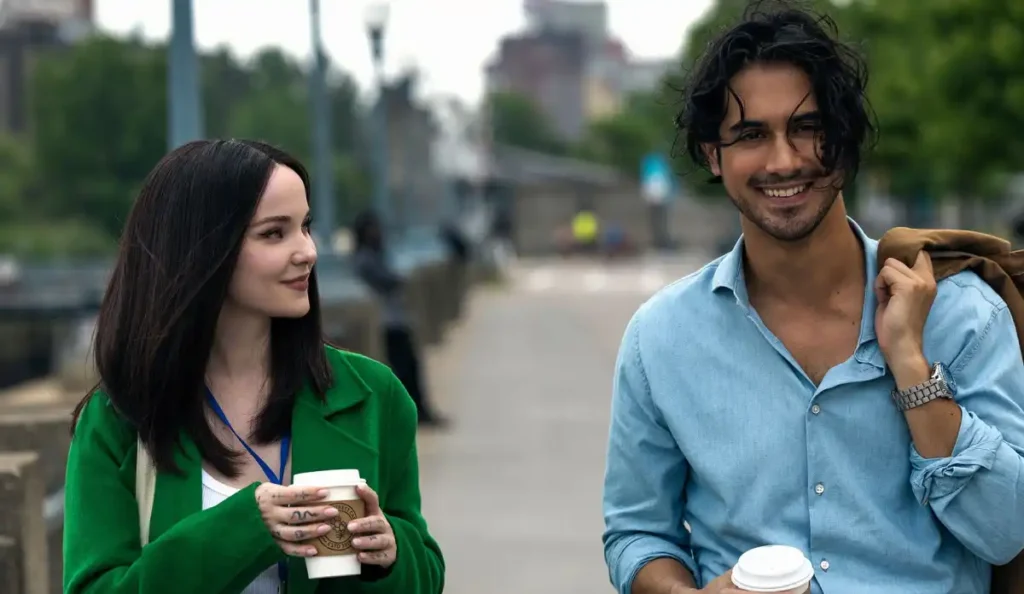 O relacionamento entre Ciara e Oliver impulsiona o mistério de 56 Dias