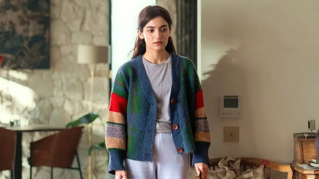 Imagem do filme A Acusada, da Netflix