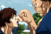 BAKI-DOU: O Samurai Invencível leva duelo brutal entre Baki e Musashi à Netflix