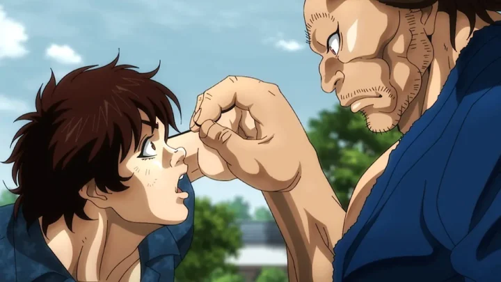 BAKI-DOU: O Samurai Invencível leva duelo brutal entre Baki e Musashi à Netflix