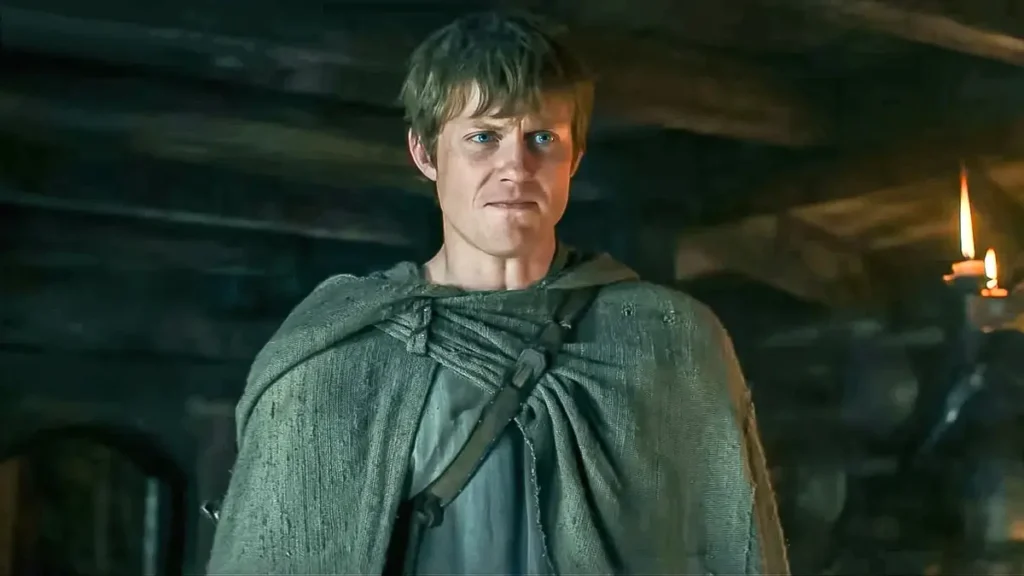 Imagem com o protagonista da série O Cavaleiro dos Sete Reinos