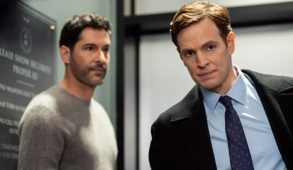 Agentes em missão durante cena de ação da série CIA