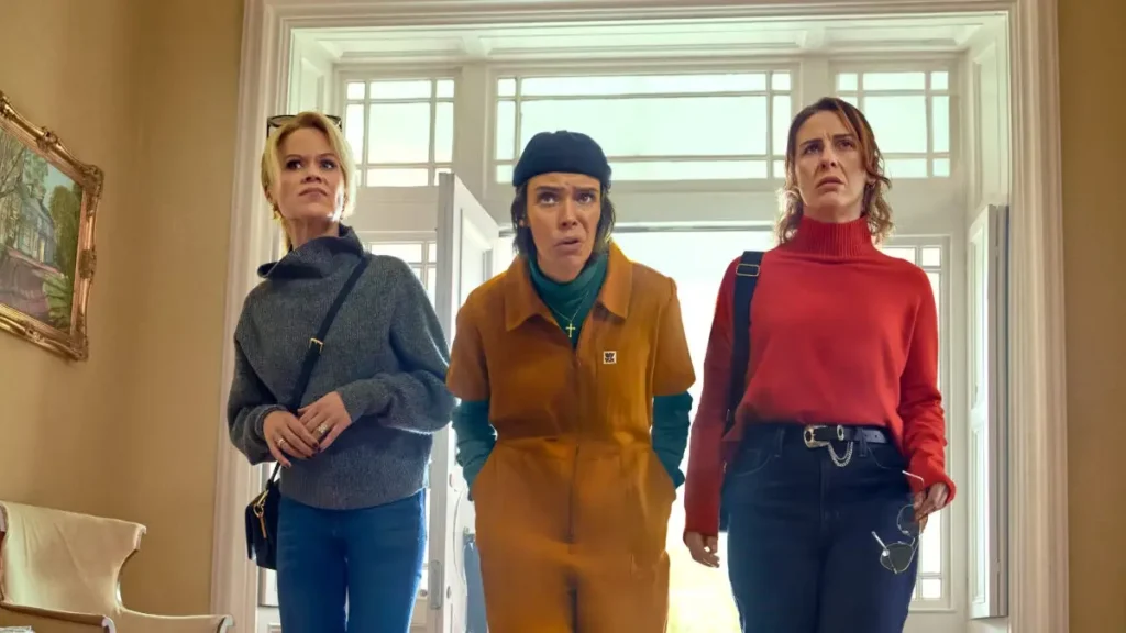 Imagem da série De Belfast ao Paraíso, da Netflix