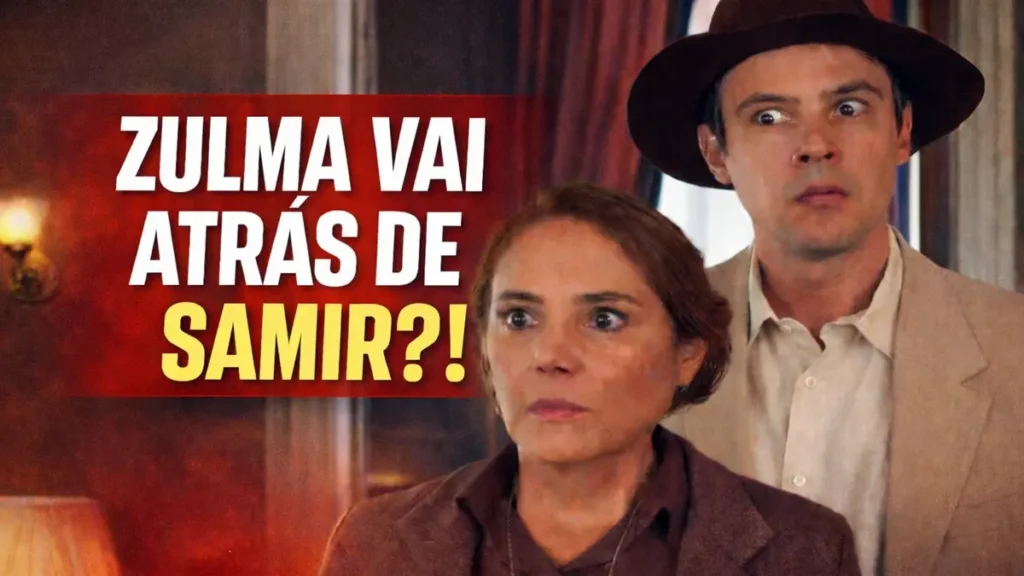 Imagem da novela Êta Mundo Melhor!
