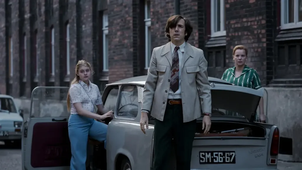 Imagem da série Filhos do Chumbo, lançada pela Netflix