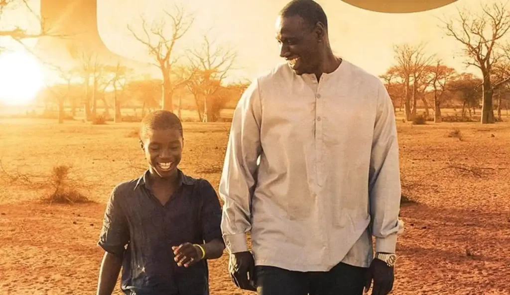 Personagens do filme Jornada da Vida durante jornada pelo Senegal