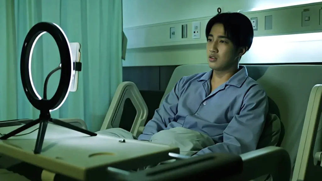 Imagem da série Mistério de Um Milhão de Seguidores, da Netflix