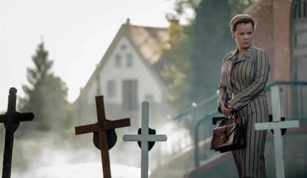 Cena dramática da série Filhos do Chumbo 