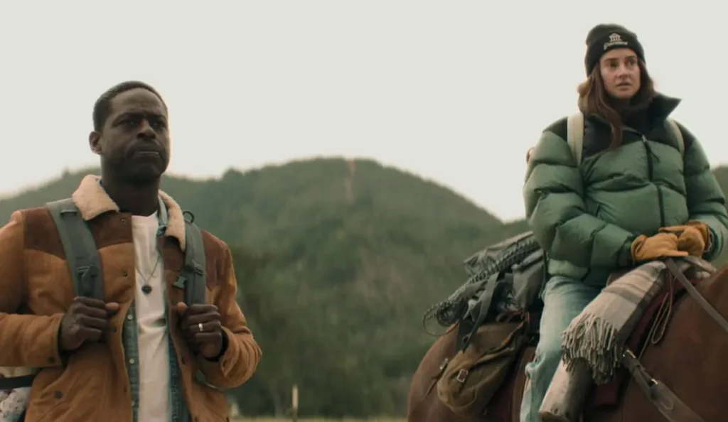 Sterling K. Brown como Xavier na 2ª temporada de Paradise no Disney+