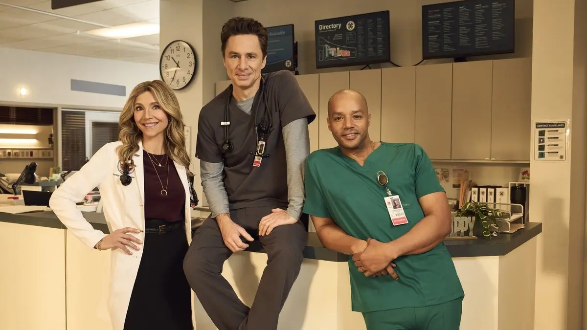 Scrubs: veja quando estreiam os próximos episódios do revival no Disney+