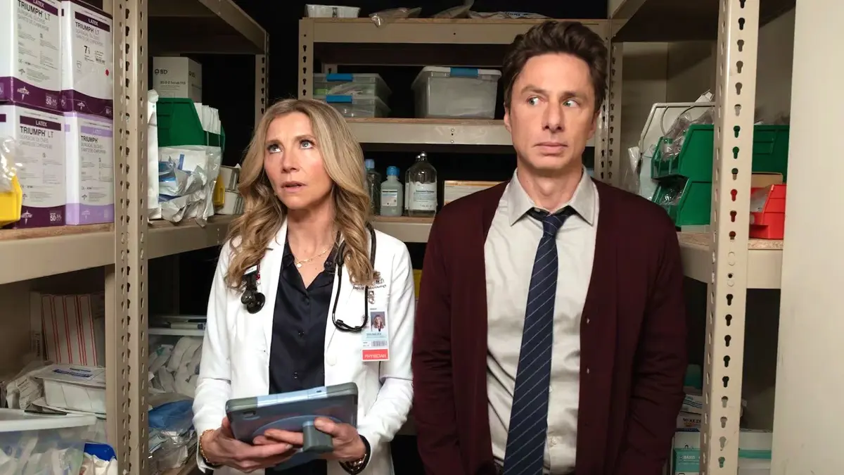 Scrubs: quantos episódios tem o revival? Entenda o que muda na história da série