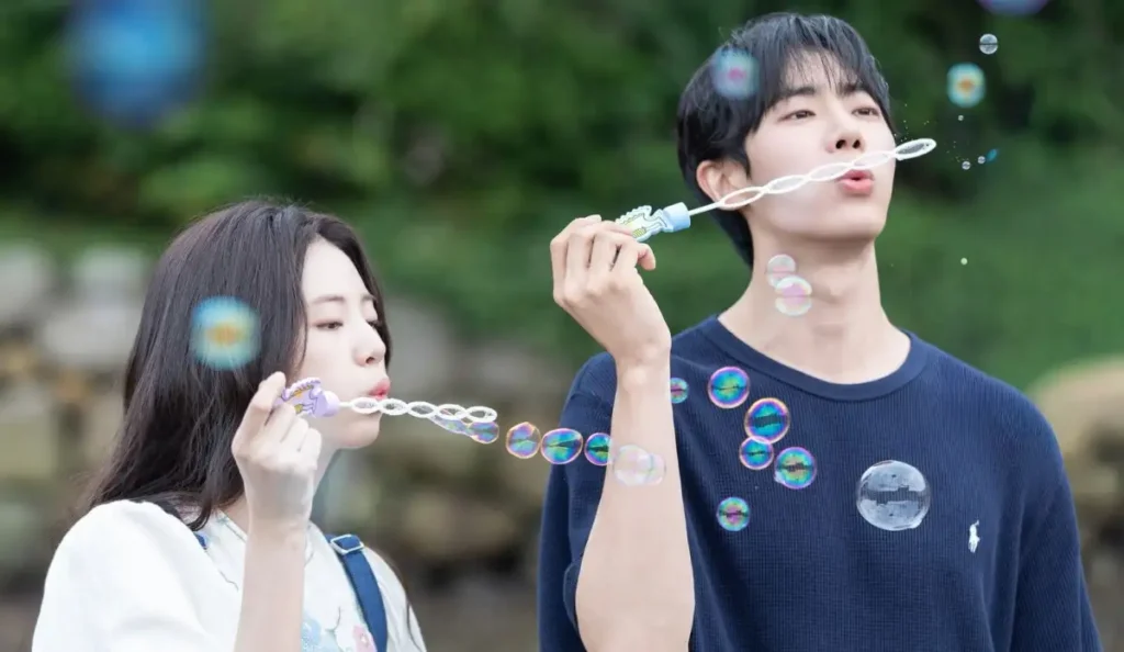 Cena do filme Se Esse Amor Desaparecesse Hoje, romance coreano da Netflix sobre memória e amor.