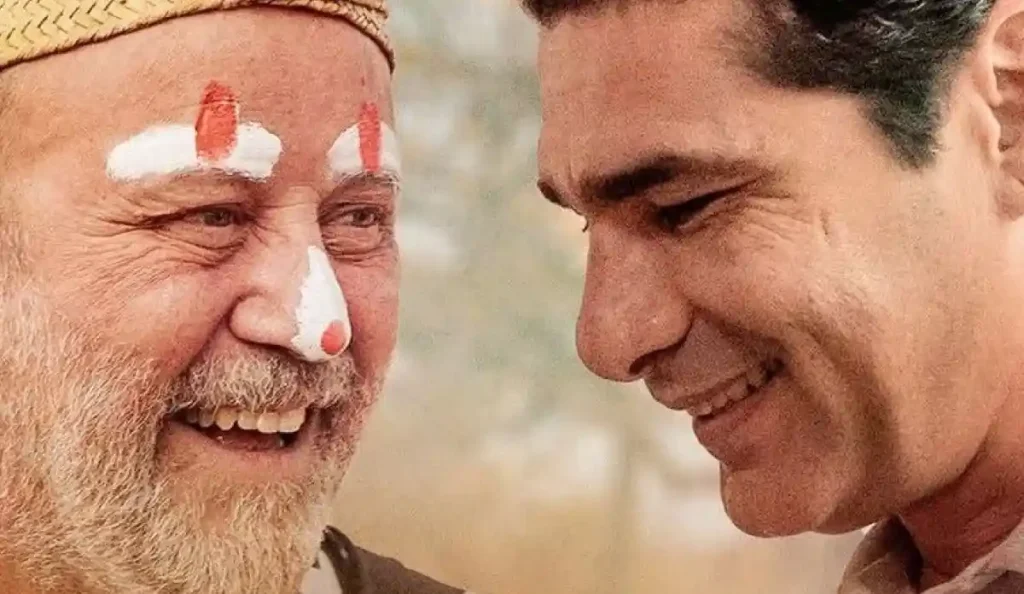 Cena do filme Mandioca Frita, comédia brasileira exibida na Tela Quente da Globo