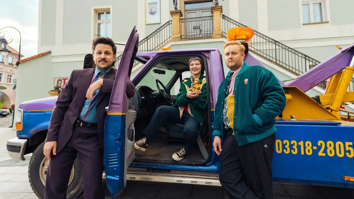 Tudo leva a Merdenburgo: nova série da Netflix mistura comédia ácida e drama familiar