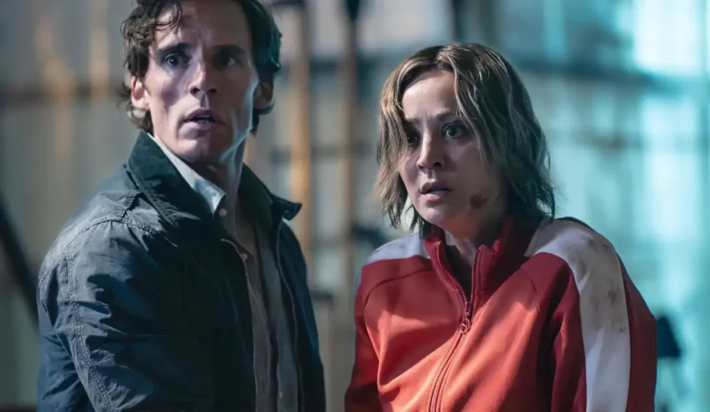 Cena da série Vanished