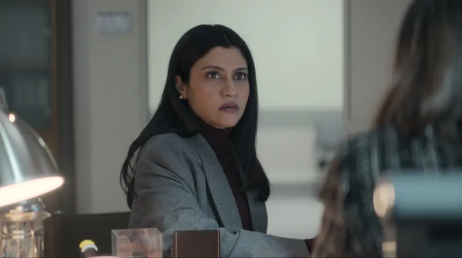 Imagem do filme A Acusada, da Netflix