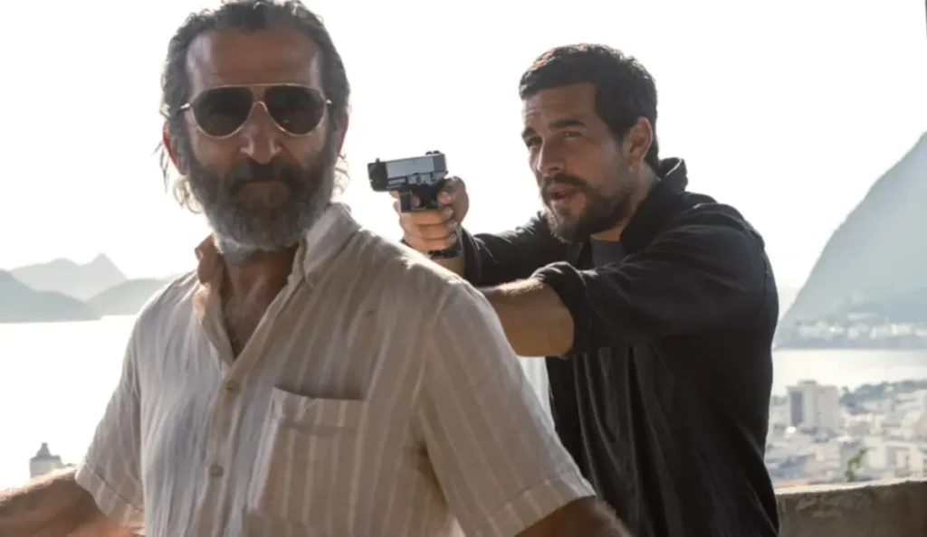 Cena do filme Agente Zeta