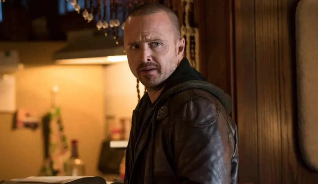 Jesse Pinkman no filme El Camino A Breaking Bad Movie