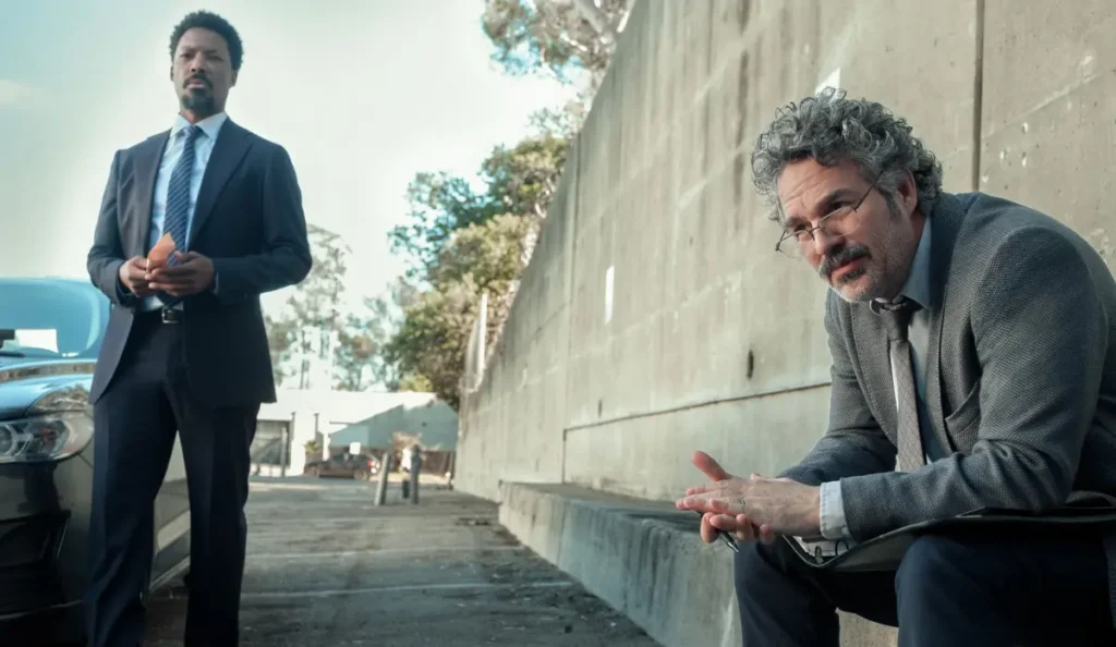 Cena do filme Caminhos do Crime