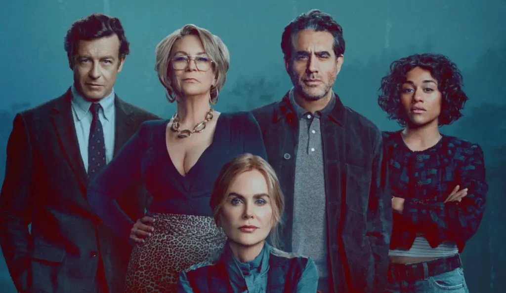 Nicole Kidman e Jamie Lee Curtis na série Scarpetta: Médica Legista