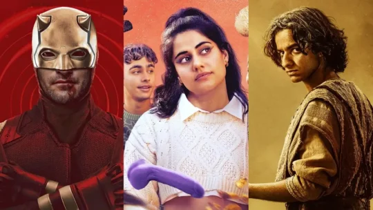 Demolidor, Heartbreak High, Casa de Davi e as estreias da semana no streaming (23 a 29/03)