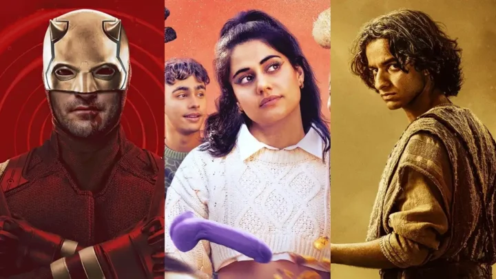 Demolidor, Heartbreak High, Casa de Davi e as estreias da semana no streaming (23 a 29/03)