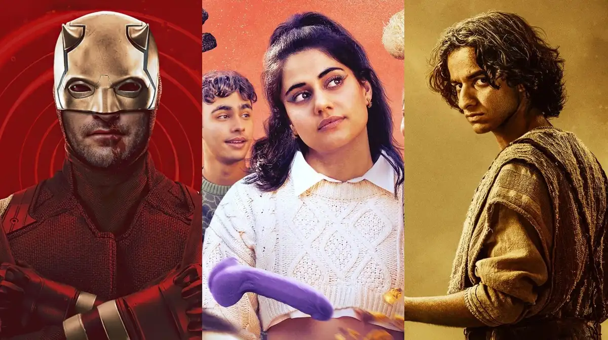 Demolidor, Heartbreak High, Casa de Davi e as estreias da semana no streaming (23 a 29/03)