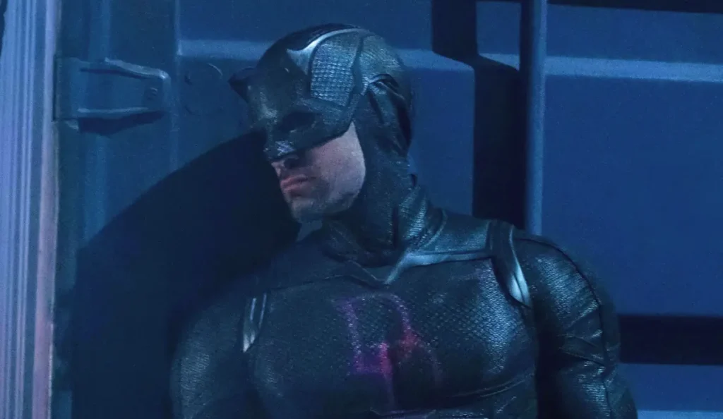 att Murdock em cena da segunda temporada de Demolidor Renascido no Disney+