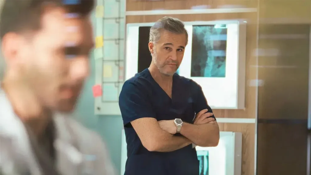 Imagem da série mexicana DOC, da Netflix