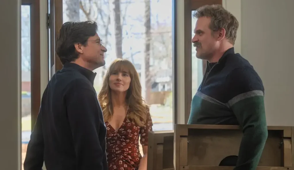 Cena do trio principal da série DTF St. Louis exibida pela HBO