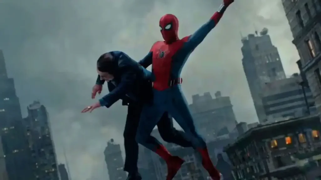 Imagem do filme Homem-Aranha: Um Novo Dia