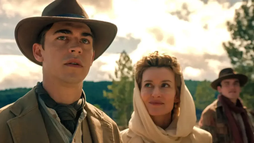 Imagem da série Jovem Sherlock, do Prime Video