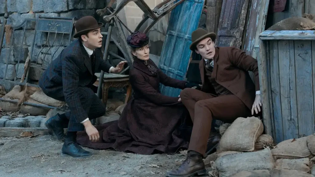 Imagem da série Jovem Sherlock, do Prime Video