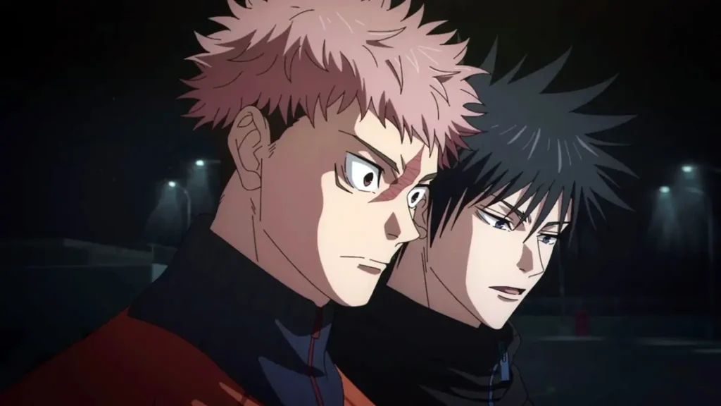 Imagem do anime Jujutsu Kaisen