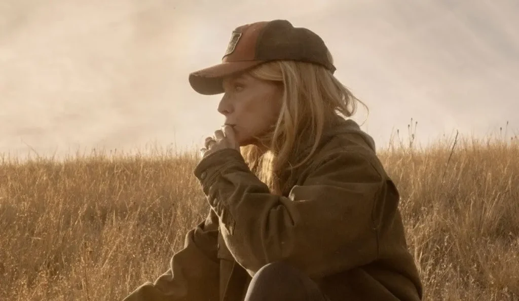 Michelle Pfeiffer em cena da série Madison do Paramount+