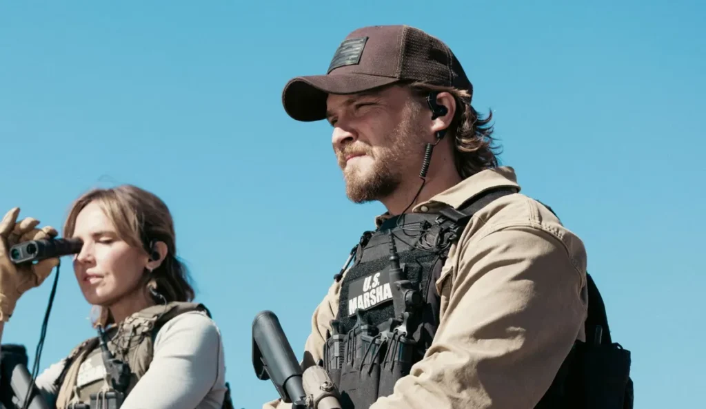 Marshals: o horário de estreia do episódio 4 no Paramount+
