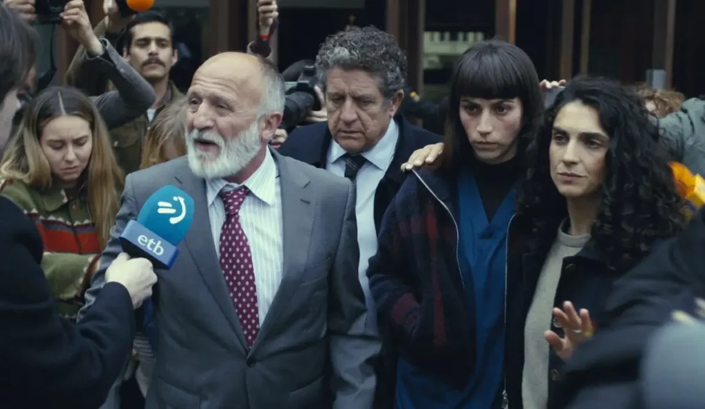 Cena da série Naquela Noite