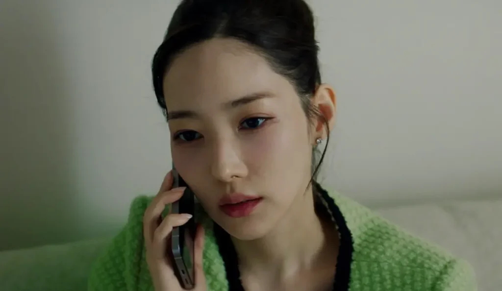 Han Seol-ah em destaque na série O Beijo da Sereia disponível no Prime Video