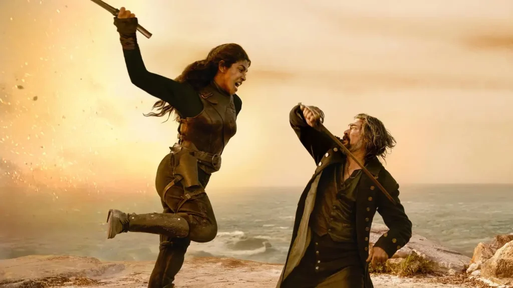 Imagem do filme O Refúgio, do Prime Video