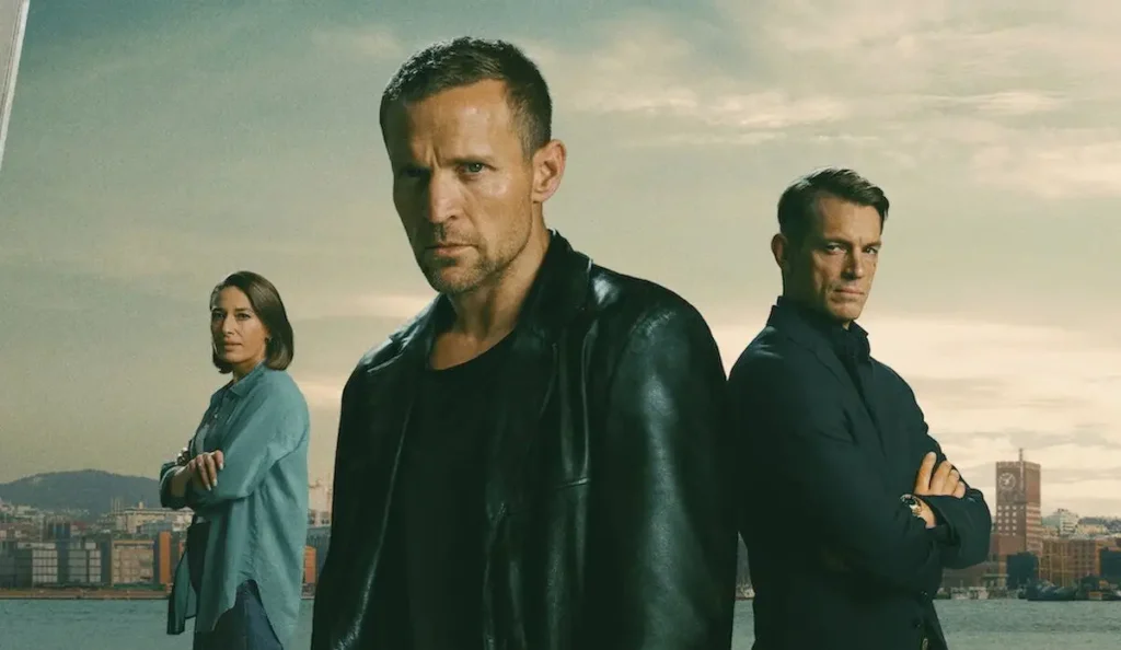 Cena da série Os Casos de Harry Hole ambientada em Oslo