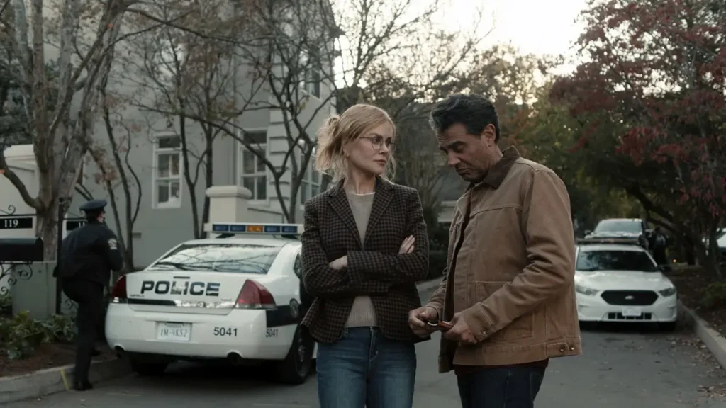 Imagem da série Scarpetta: Médica Legista, do Prime Video