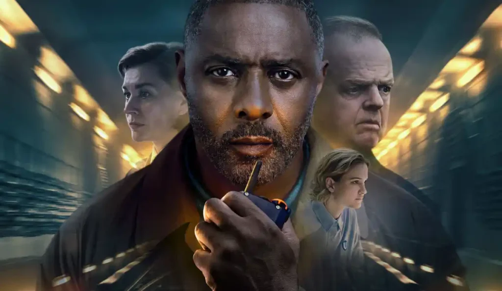 Cena de tensão da série Sequestro no Apple TV+