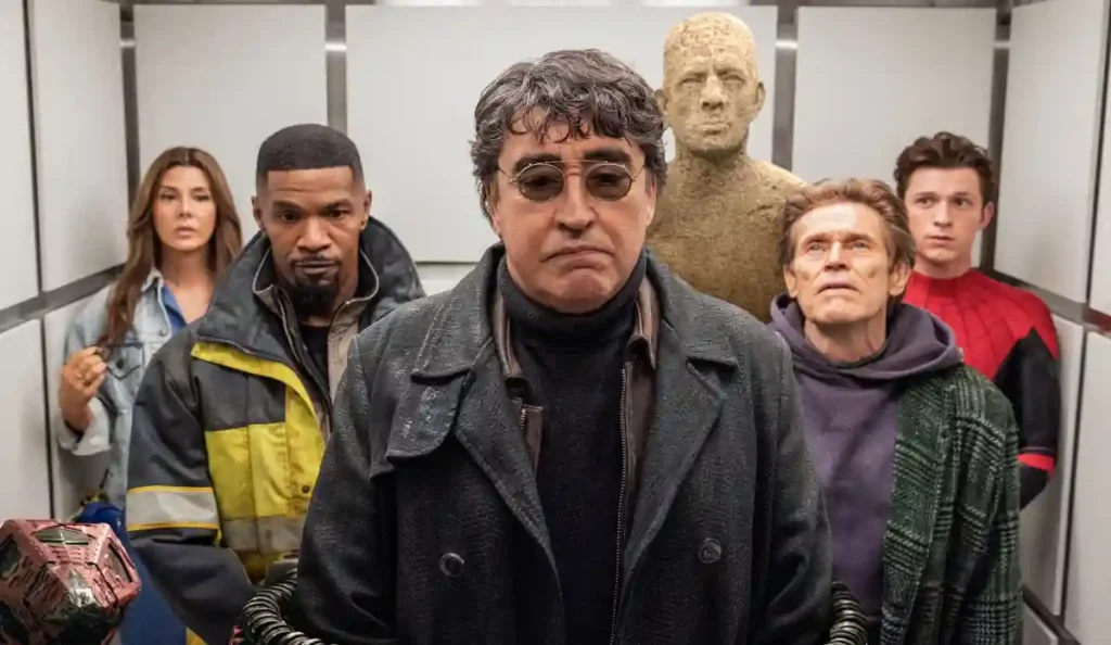 Cena do filme Homem-Aranha Sem Volta Para Casa