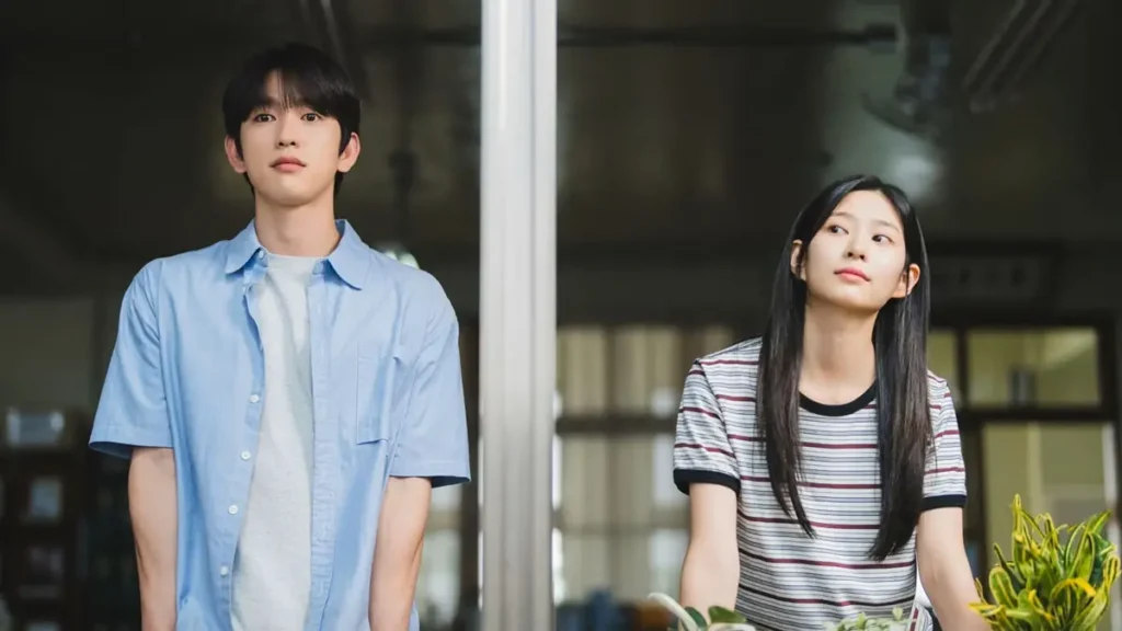 Imagem do dorama Um Amor Que Ilumina, da Netflix