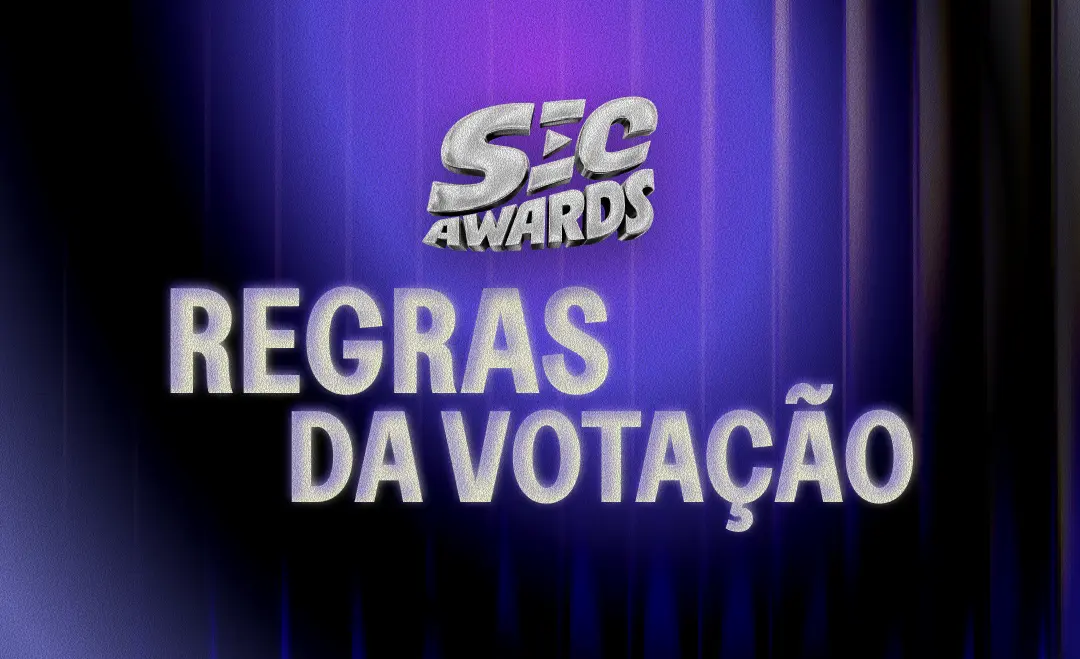 Regras da Votação – SEC Awards 2026