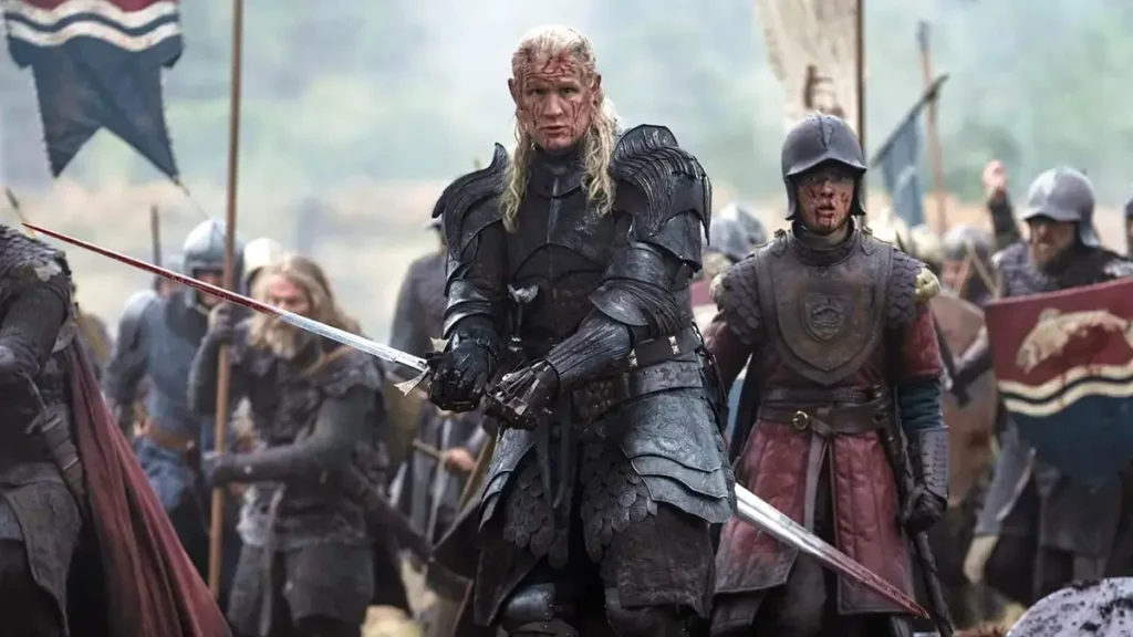 Imagem da série A Casa do Dragão, da HBO