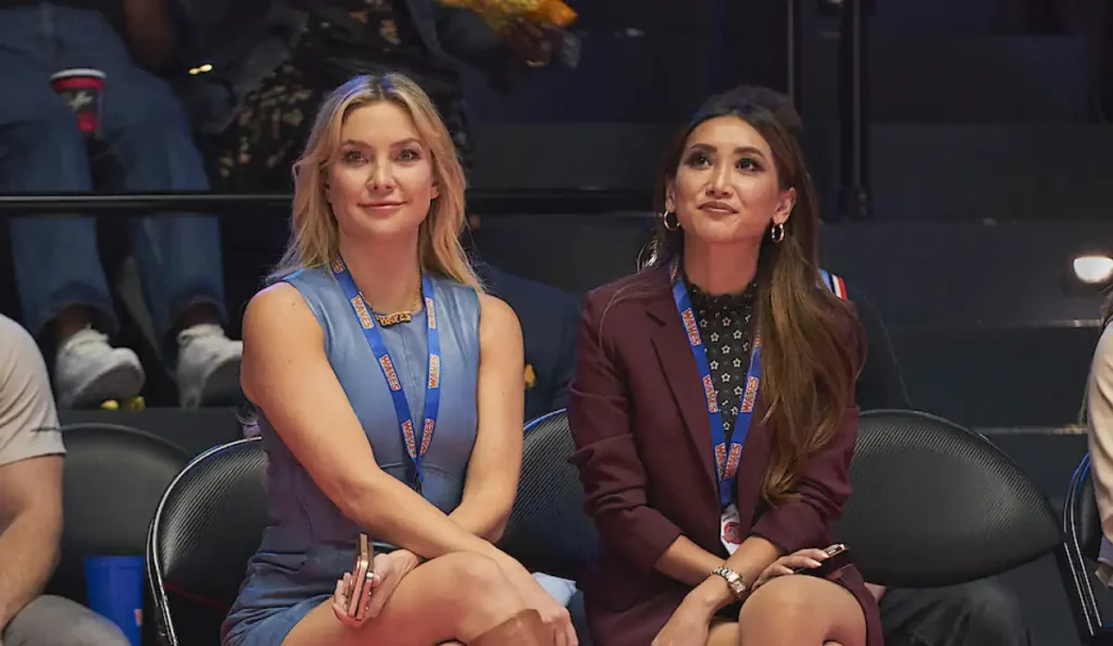 Isla Gordon em A Dona da Bola 