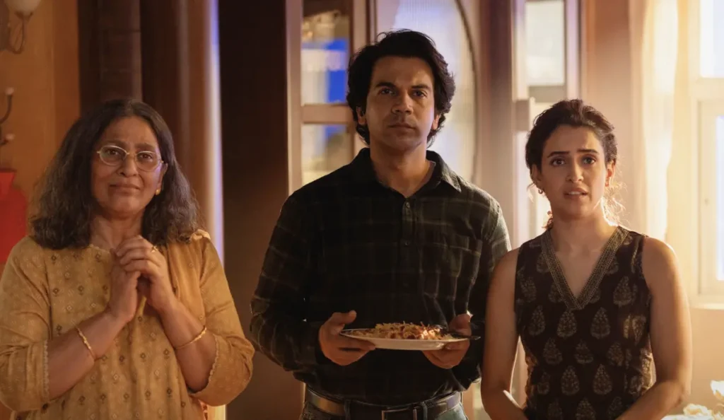 Personagem do filme A Torradeira em cena caótica envolvendo objeto central da trama