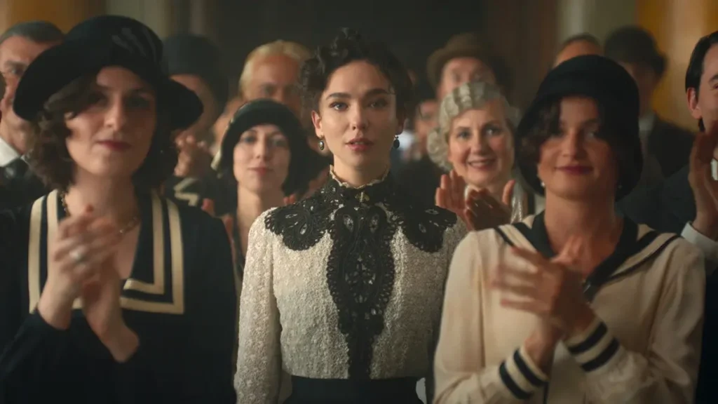 Imagem da série As Leis de Lidia Poët, da Netflix